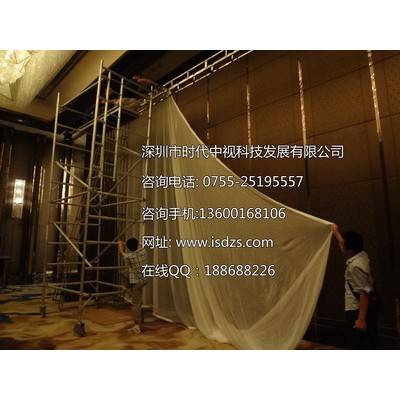 全息投影紗幕-投影紗幕價格-全息3D成像紗幕