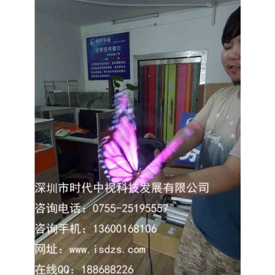 全息廣告機，全息投影，全息風扇，3D成像