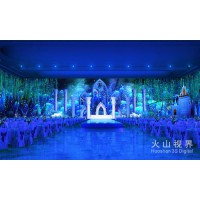 宴會廳全息素材定制