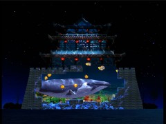 建筑燈光秀-戶外建筑樓體燈光秀