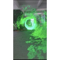科技感十足超炫酷的全息時空隧道