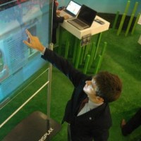 3D全息投影技術 全息觸控膜 互動櫥窗 多點觸控投影