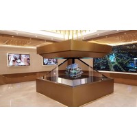 3D全息投影 互動投影 360度立體投影 裸眼3D方案