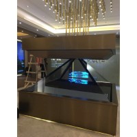 360全息展柜-全息互動_大屏觸控與體感互動