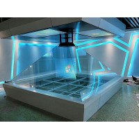 全息多媒體互動展廳-360度全息成像-全息互動產品
