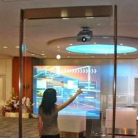 深圳供應背投互動感應 墻面互動展示系統解析_投影機