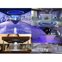 360度空中全息影像-全息幻影成像-全息幻象展柜，工廠定制